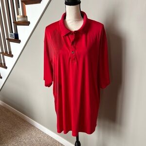 Hogan Vibrant Red Performance Shirt